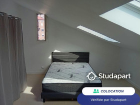 Chambre à Saint-Étienne