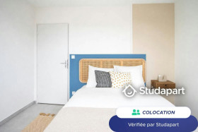 Chambre à Villeurbanne