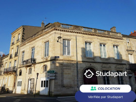 Chambre à Bordeaux