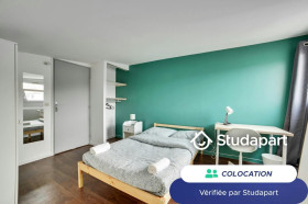 Chambre à Saint-Denis