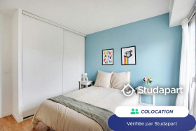 Chambre à Issy-les-Moulineaux