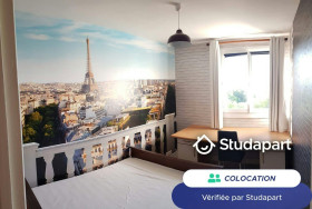 Chambre à Vandœuvre-lès-Nancy