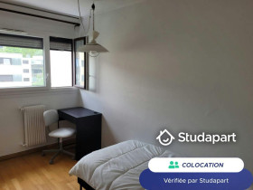 Chambre à Grenoble