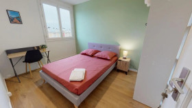 Chambre à Villeurbanne