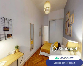 Chambre à Lyon