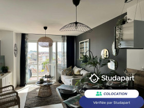 Chambre à Villeurbanne