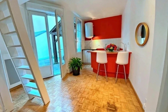 Voir la photo 1/3 du type apartment à Nantes