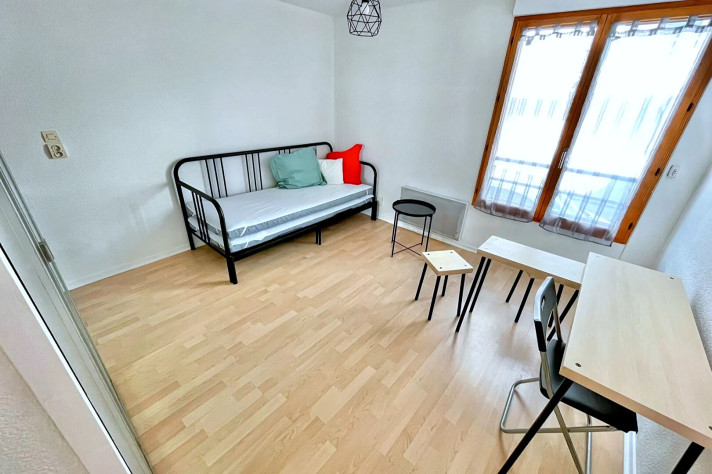 Voir la photo 1/3 du type studio à Nantes