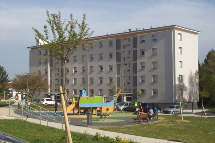 Appartement à Montbéliard