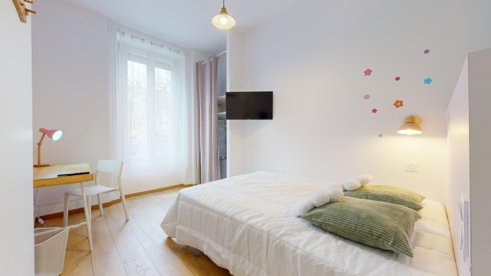 Chambre à Saint-Étienne