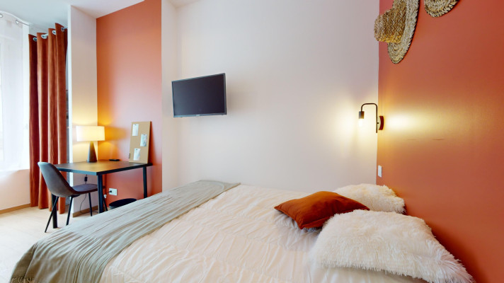 Voir la photo 1/18 du type room à Saint-Étienne