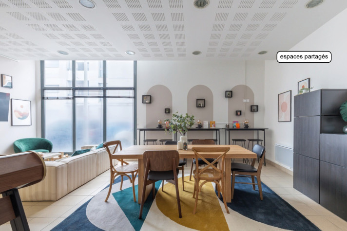 Voir la photo 1/8 du type apartment à Lyon