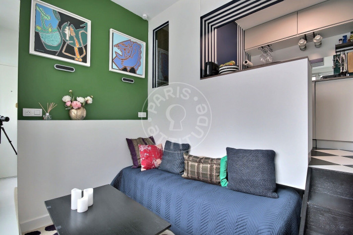 Voir la photo 1/5 du type studio à Paris