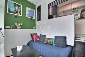 Studio à Paris