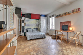 Studio à Paris
