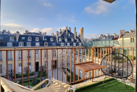 Studio à Paris
