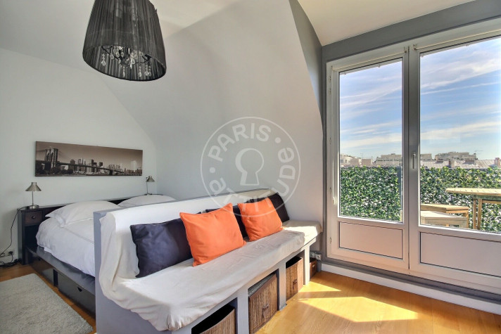 Studio à Levallois-Perret