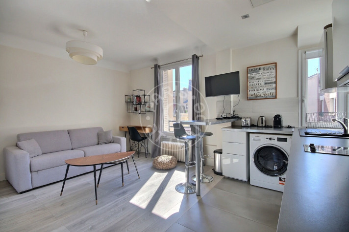Studio à Levallois-Perret
