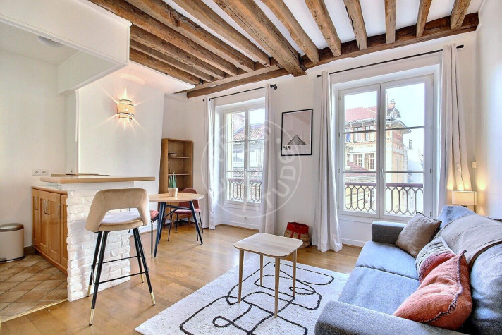 Voir la photo 1/5 du type studio à Paris