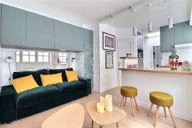 Studio à Paris