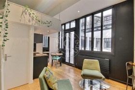 Studio à Paris