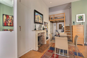 Studio à Paris