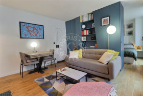 Studio à Paris