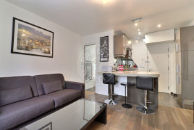 Studio à Paris