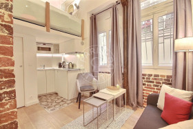 Studio à Paris