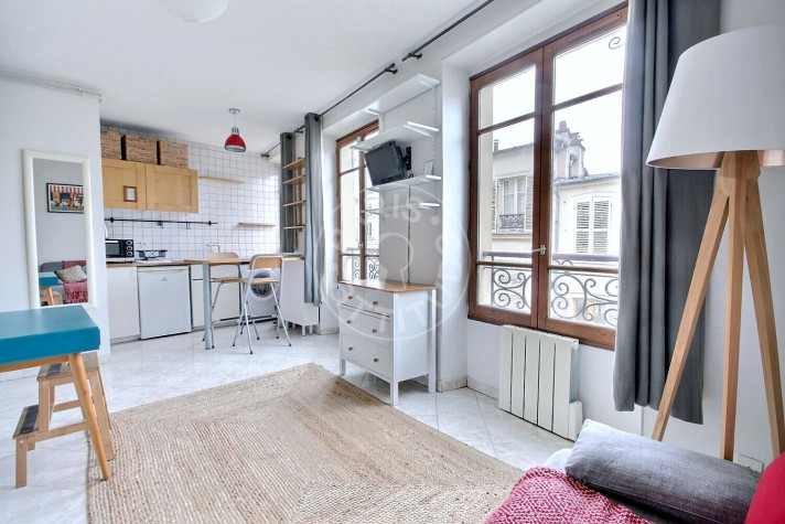 Voir la photo 1/5 du type studio à Paris