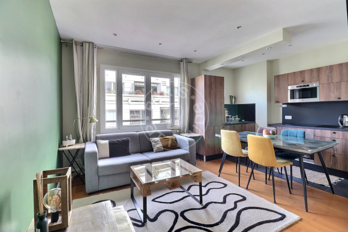 Appartement à Levallois-Perret