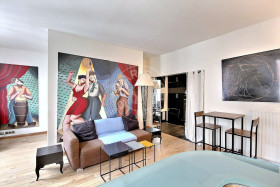 Studio à Paris