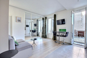 Studio à Paris