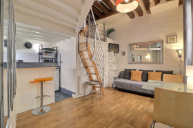 Studio à Paris