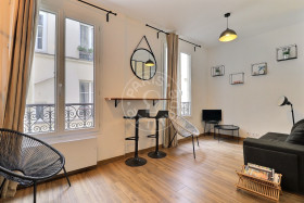 Studio à Paris