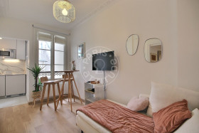 Studio à Paris