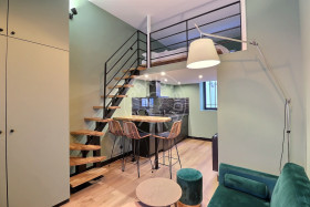 Studio à Paris