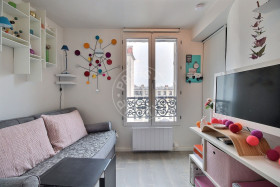 Studio à Paris