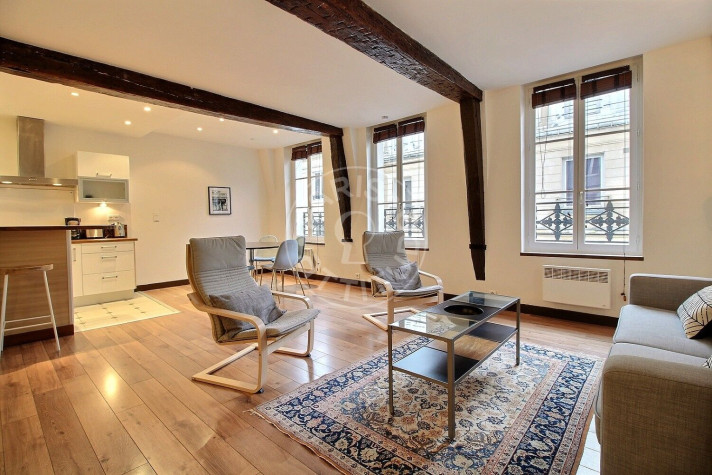 Voir la photo 1/5 du type apartment à Paris