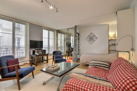 Studio à Paris