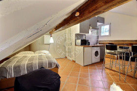 Studio à Paris