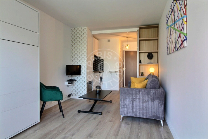 Voir la photo 1/5 du type studio à Paris