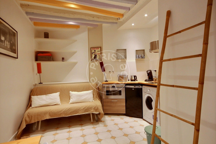 Voir la photo 1/5 du type studio à Paris