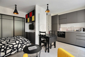 Studio à Paris
