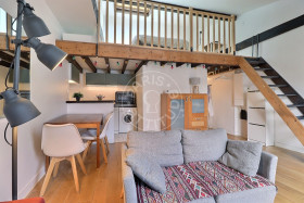 Studio à Paris