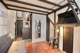 Studio à Paris