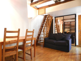 Studio à Paris