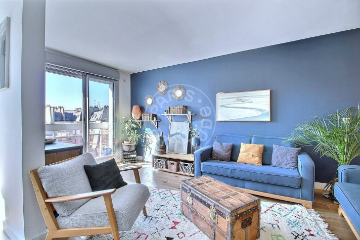Voir la photo 1/5 du type apartment à Paris