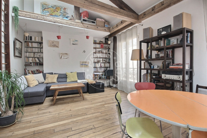 Voir la photo 1/5 du type studio à Paris